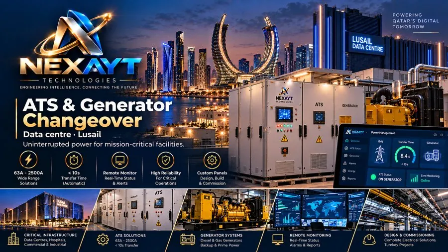 ATS and generator changeover